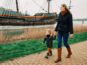 Herfstvakantie bij Museum Batavialand Gemeente Lelystad / Schokker Fotografie