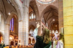 Zicht op de koepel, fotograaf KoepelKathedraal