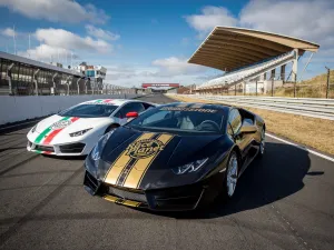 Stap in een gave lamborghini. Foto: © Bleekemolens Race Planet