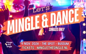 Let’s Mingle & Dance - Singles Only Foto: Roos van Dalen