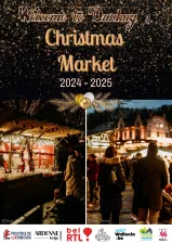 Kerstmarkt Durbuy Foto: Tourisme Durbuy