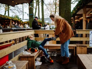 Winter Village Laren. Foto: Sven Verbruci