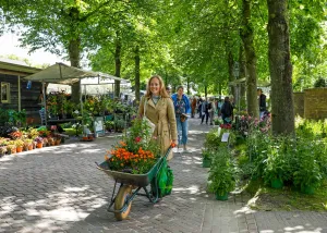 Appeltern Plantenfestijn samen met Groei&Bloei Foto: Appeltern Plantenfestijn, door Sandra Groei&Bloei