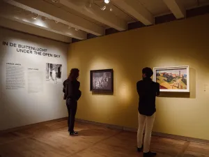 Een chronologische reis door het leven en werk van Kandinsky. Foto: H'ART Museum © Alizé Barthelémy