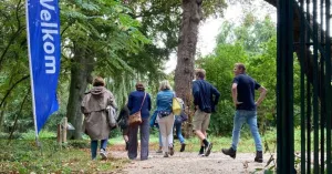 Ga mee op tijdreis op Buitenplaats De Tempel in Rotterdam | Foto geüpload door gebruiker Natuurmonumenten.