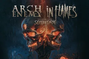Arch Enemy + In Flames - Rising From The North Tour 2024 Foto: Brabanthallen | Foto geüpload door gebruiker.