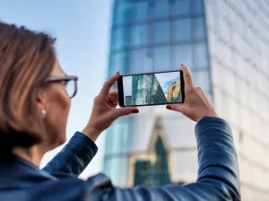 Workshop architectuurfotografie met je smartphone Foto: Gerard Voshaar