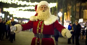 De leukste kerstmarkten voor het hele gezin Gezellig, de kerstman staat al klaar om jullie te ontmoeten. Foto: Royal Christmas Fair