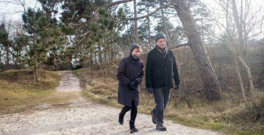 Heerlijk wegdromen tijdens een winterwandeling