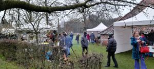 Beleef een sfeervolle winterdag bij Museum De Lebbenbrugge. Foto: Loes Steinebach