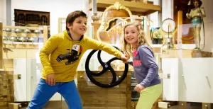 De 4 leukste stedentrips met kinderen (plus extra tip) Veel musea zijn ontzettend leuk voor kinderen, zoals Museum Speelklok in Utrecht. Foto: Museum Speelklok © Fred Ernst