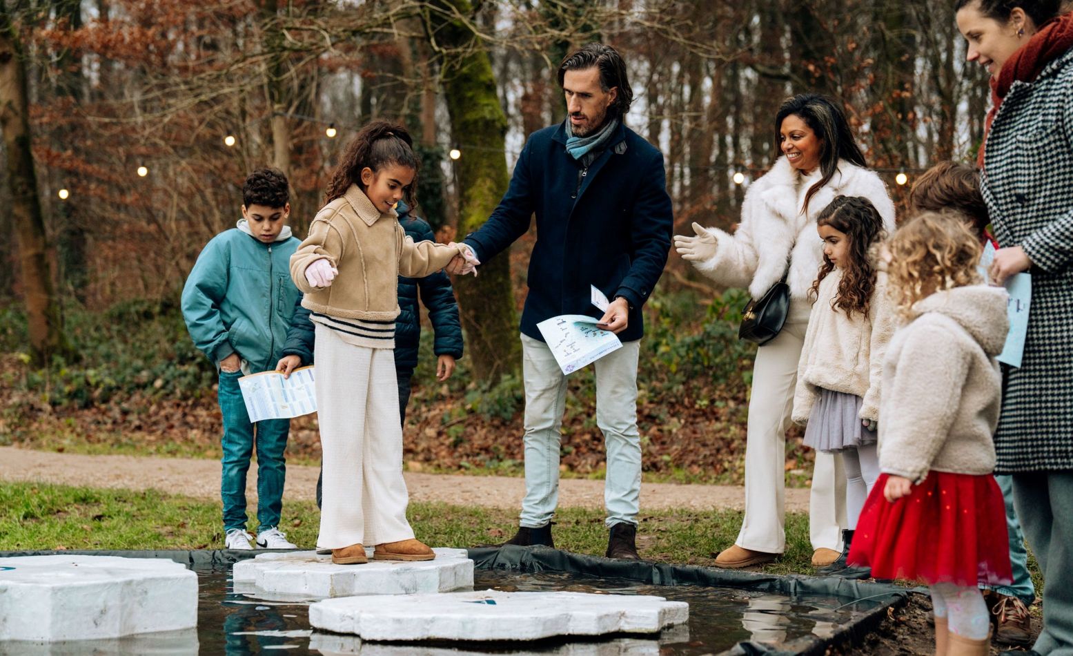 Laat kinderen de beroemde Elfstedentocht ervaren in het Openluchtmuseum. Foto: Nederlands Openluchtmuseum © Linde Berends