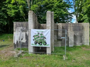 Bezoek bunkercomplex Park Overvoorde Rijswijk Foto geüpload door gebruiker.