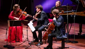 Internationaal Kamermuziekfestival Utrecht Foto: IKFU © Majanka Fotografie