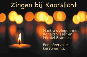 Zingen bij Kaarslicht Ronald Visser