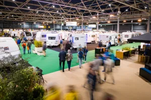 Kampeer & Caravan Jaarbeurs Foto: Jaarbeurs