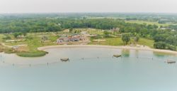 Mooie recreatieplassen en stranden in Noord-Nederland