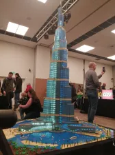 Burj Khalifa uit 2024. Foto: Michella Spelt-Ligterink