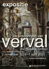 Fotoexpositie De Schoonheid van het verval Fotograaf en eigenaar is René Bleeker