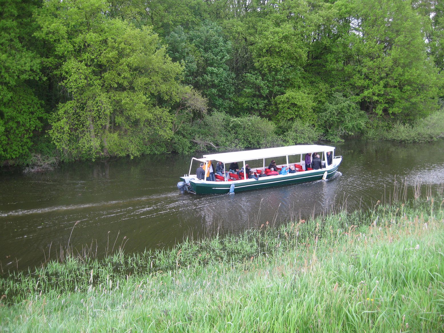 Even bijkomen op het water. Foto: Vadesto