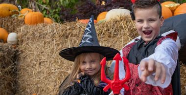 Spannend, maar niet eng: kindvriendelijk Halloween