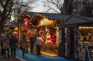 Kerstmarkt 2024 in Vesting Bourtange Foto geüpload door gebruiker import Waterlinie Evenement