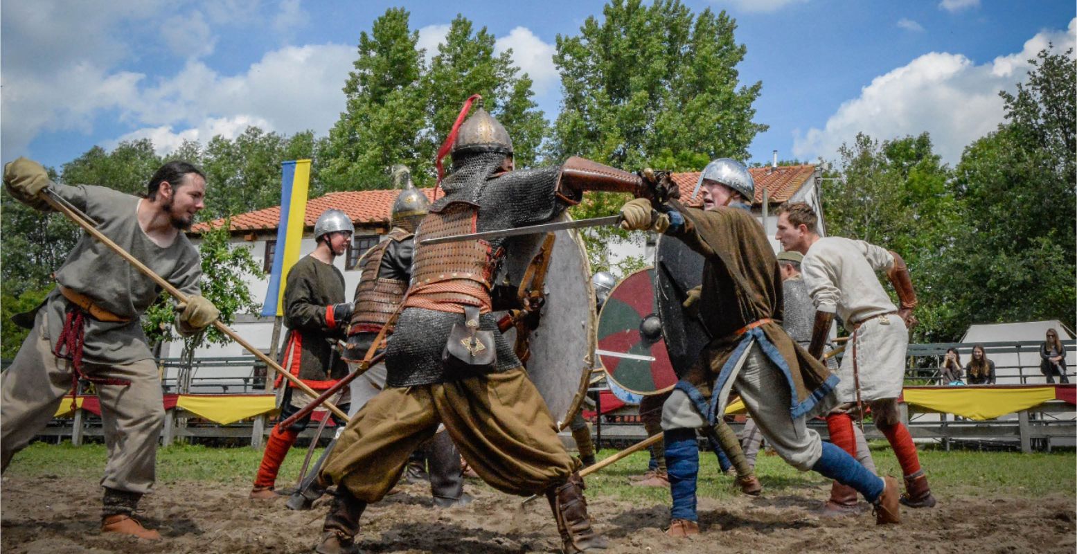 In Archeon ontdek je alles over het leven van de Vikingen. Foto: Museumpark Archeon