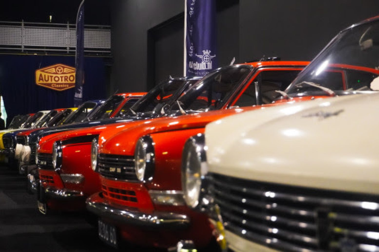 Oldtimerfans mogen Autotron Classics echt niet missen! Foto: Autotron Classics