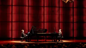 Visioenen voor twee piano’s Foto: Muziekgebouw | Foto geüpload door gebruiker import muziekgebouw