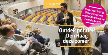 Ga mee door politiek Den Haag