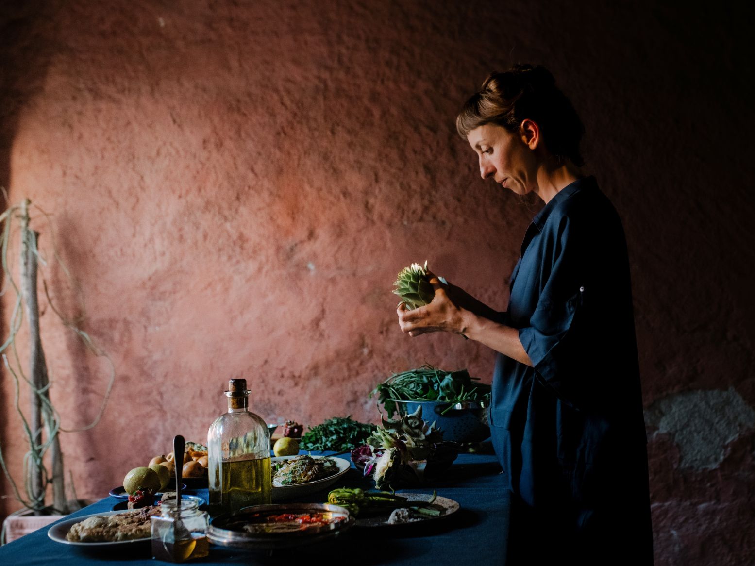 In de film 'The Perfect Meal' wordt onderzocht hoe het mediterrane dieet wellicht de sleutel zou kunnen zijn om hart- en vaakziekten te voorkomen. Foto: Manolis Mathioudakis