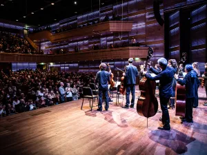 Geniet van diverse concerten voor jong en oud! Foto: Melle Meivogel