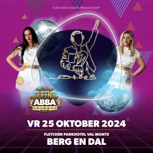 The Queens of Abba komen naar Berg en Dal Fletcher Events Foto: Fletcher Events