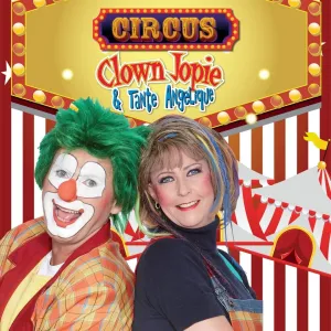 Circus Clown Jopie & Tante Angelique Foto: Nick van Ormondt