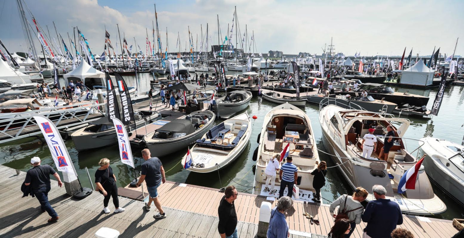 Het wordt wederom een walhalla voor ieder type watersporter. Foto: Hiswa te Water