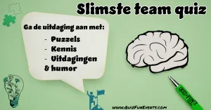 Slimste Team Quiz Foto: Quiz & Fun Events