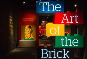 Ontdek The Art of the Brick: 75 kunstwerken van LEGO®! ...BRICK? In  Amsterdam EXPO  vormen ruim één miljoen LEGO-blokjes prachtige kunstwerken!