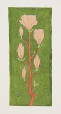 Fotobeschrijving: Simon Moulijn, Magnoliatak, 1896, collectie Drents Museum, schenking Stichting Sch