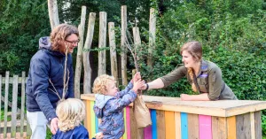 Boomophaaldag van OERRR op landgoed De Slotplaats | Foto geüpload door gebruiker Natuurmonumenten.