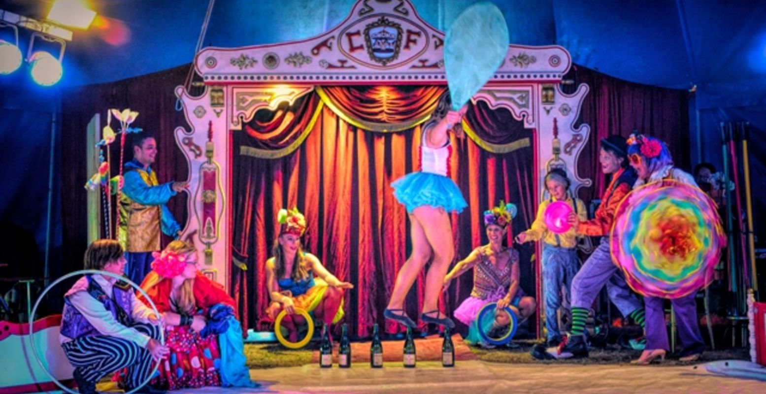 Theater Circus Fantasia is een gezellig circus voor het hele gezin! Foto: Martin Pluimers