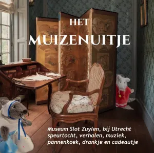 Muizenjacht Slot Zuylen_ speurtocht verhalen hapje Museum Slot Zuylen; foto: Trudelies de Graaf