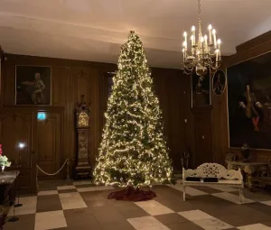 Cannenburch in kerstsfeer Foto geüpload door gebruiker import Geldersch Landschap en Kasteelen