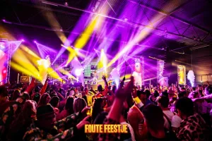 Foute Feestje XXL met Qmusic The Party en meer! Foto: Brabanthallen