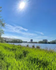 Rondje Sloterplas Foto: Ankie Klut