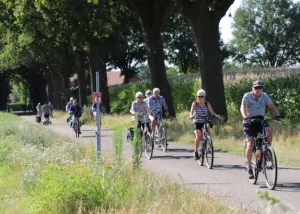 Foto:  Fiets4Daagse De Peel