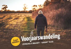 Erve Meinders Voorjaarswandeling Foto: Erve Meinders