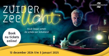 Sfeervol lichtevenement in het Zuiderzeemuseum!