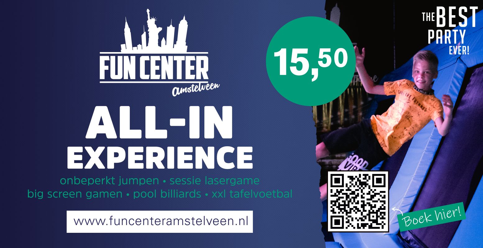 Fun Center Amstelveen | Jumpers Indoor