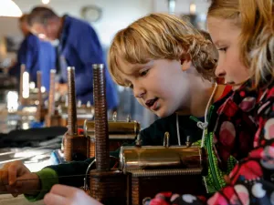 Het Nederlands Stoommachine-museum Een leuk uitje voor jong en oud. Foto: Nederlands Stoommachinemuseum