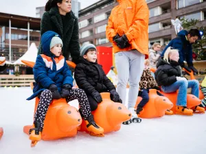 Winter Village Amstelveen. Foto: Sven Verbruci